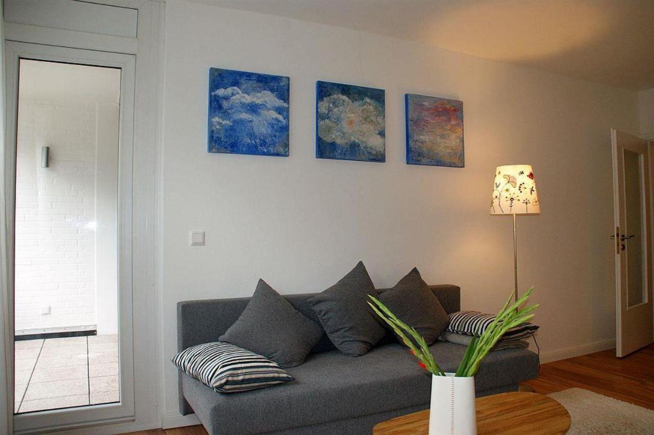 Ferienwohnung Foerdeglueck Глюксбург Экстерьер фото