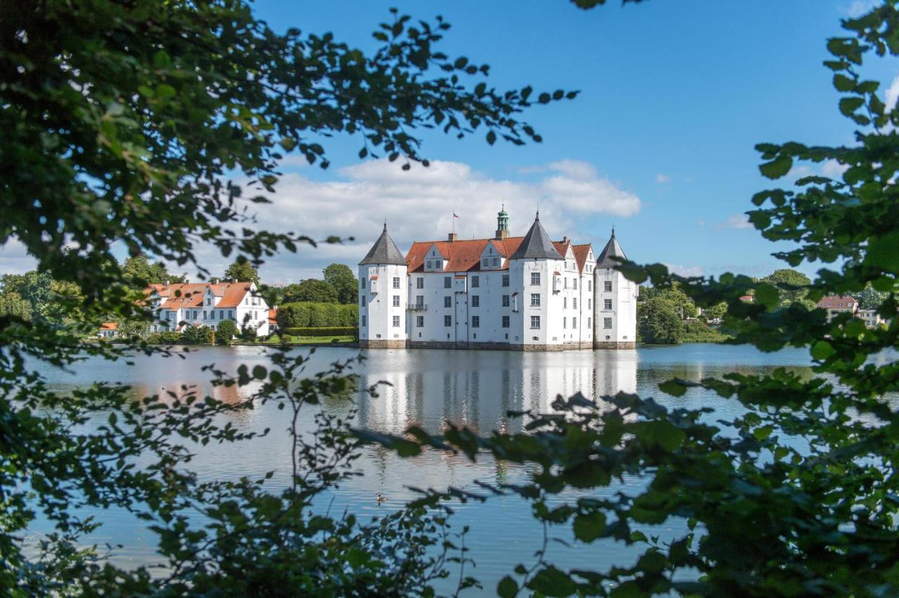 Ferienwohnung Foerdeglueck Глюксбург Экстерьер фото
